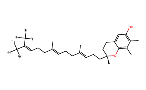 γ-Tocotrienol-d6 1174643-68-5
